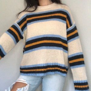 COPY - ⭐️ UO Striped Boyfriend Sweater